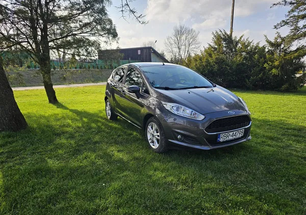 ford podkarpackie Ford Fiesta cena 44900 przebieg: 78380, rok produkcji 2017 z Terespol